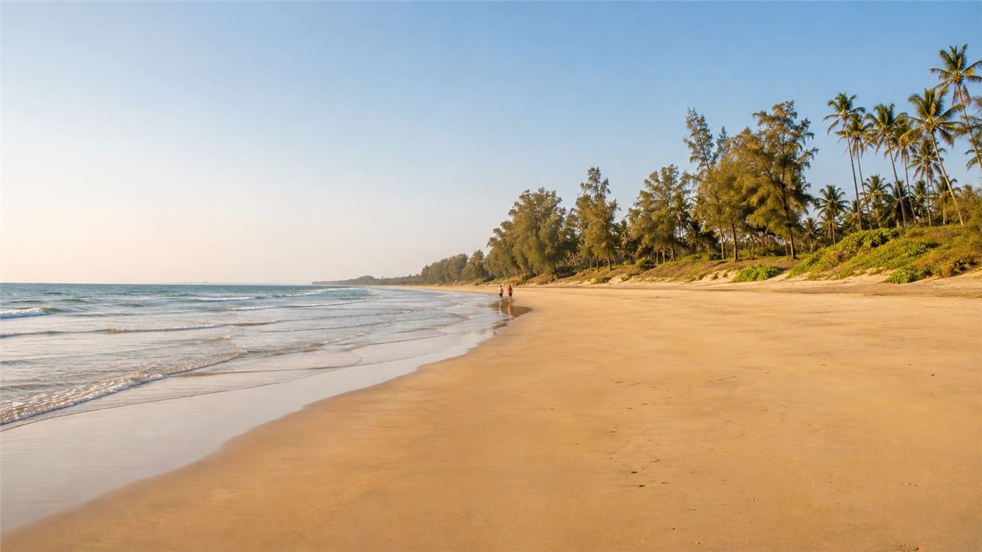 Morjim Olive Ridley Turtle Beach taxi and sightseeing in Goa